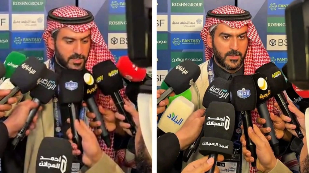 رئيس الشباب: صفقة واحدة صنعت الفارق ونتمنى إنهاء الصفقات سريعًا .. فيديو