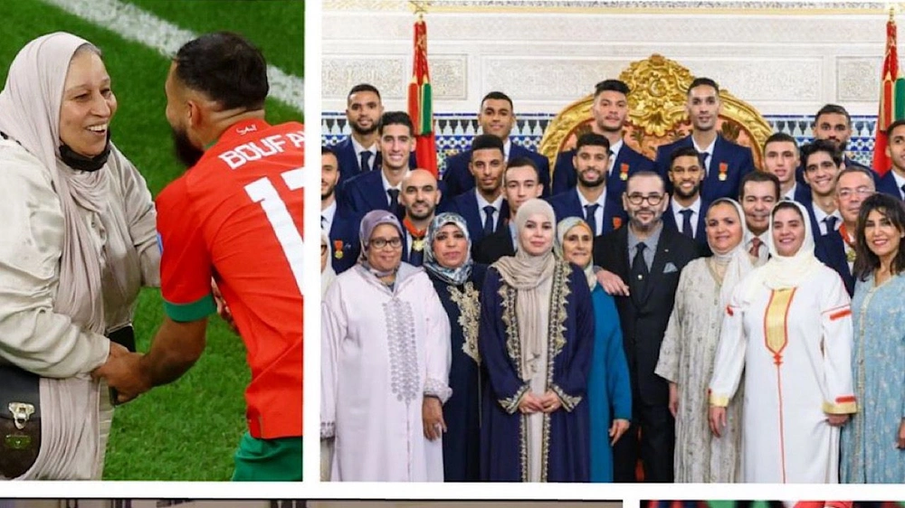 الفراج:حاله لاعبي المغرب في صور البر بالوالدين ملهمه وقدوه اجتماعية