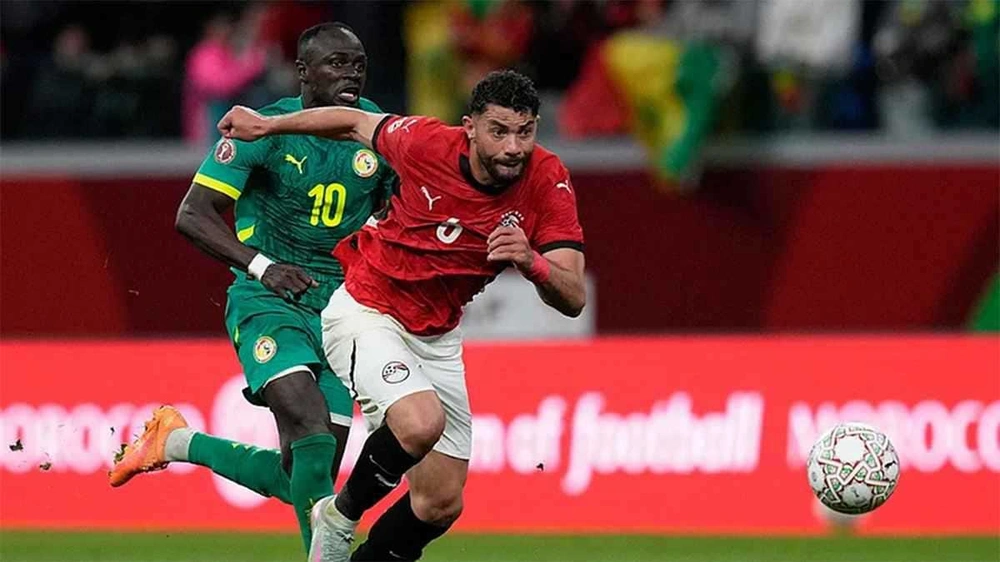 صافرة مغربية تقود لقاء مصر ونيجيريا على برونزية أمم إفريقيا