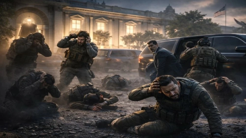 خبير صيني: أمريكا استخدمت أسلحة طاقة موجهة بحادثة مادورو