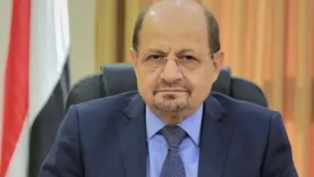 رئيس مجلس القيادة اليمني يُعين شائع الزنداني رئيساً لمجلس الوزراء