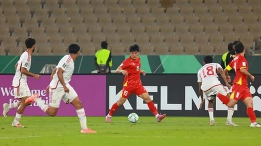 الإمارات تودع كأس آسيا تحت 23 بعد الخسارة أمام فيتنام