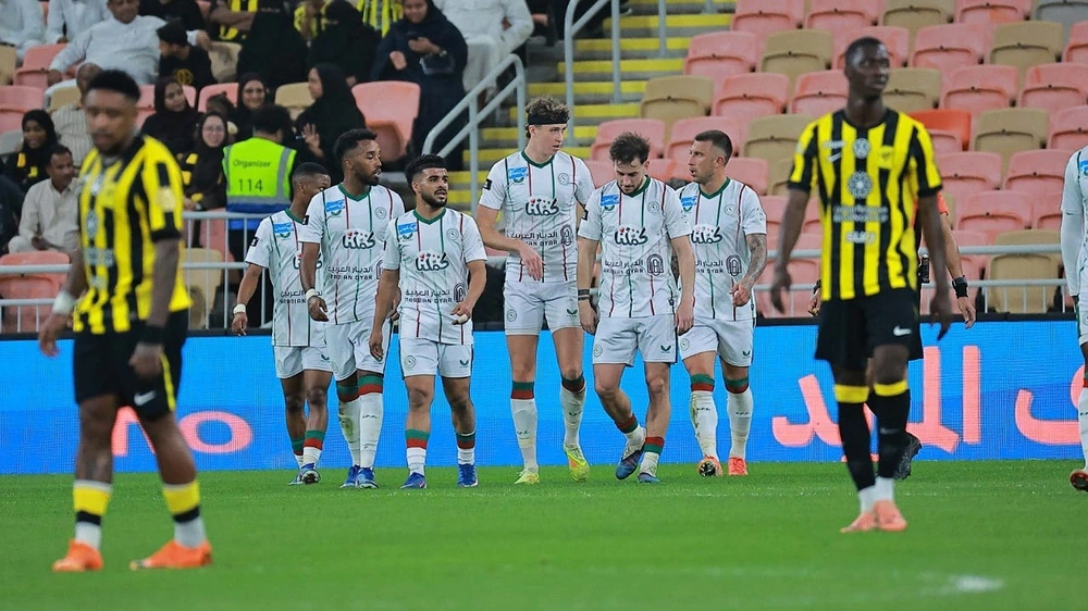 الاتحاد يخسر أمام الاتفاق بهدف نظيف