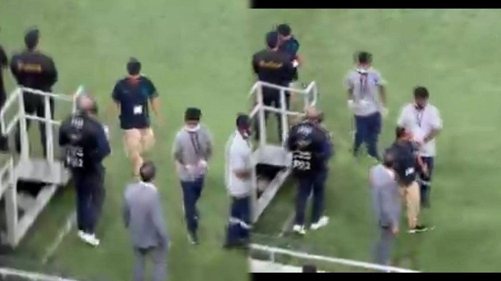 رامون يحتج على التحكيم بعد هزيمة الاتحاد .. فيديو
