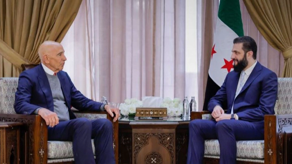 الرئيس السوري للمبعوث الأمريكي: أؤكد وحدة وسيادة سوريا واستمرار جهود مكافحة الإرهاب