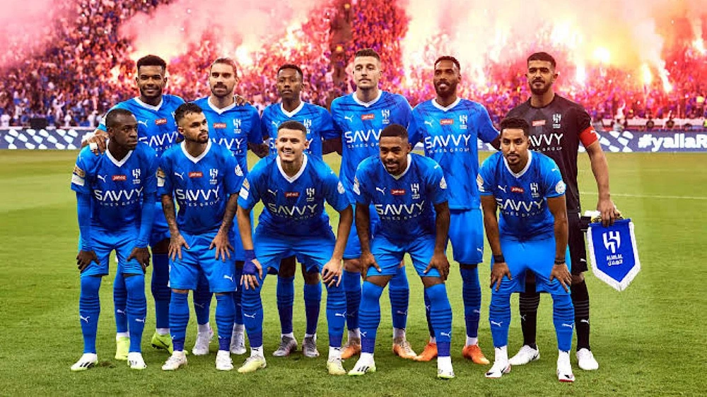 الهلال يحقق 20 انتصارًا متتاليًا في جميع المسابقات