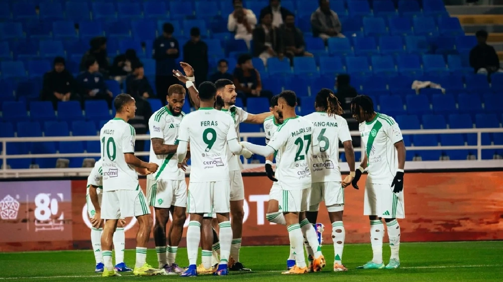الأهلي يفتقد ميندي وعبدالرحمن أمام الخليج