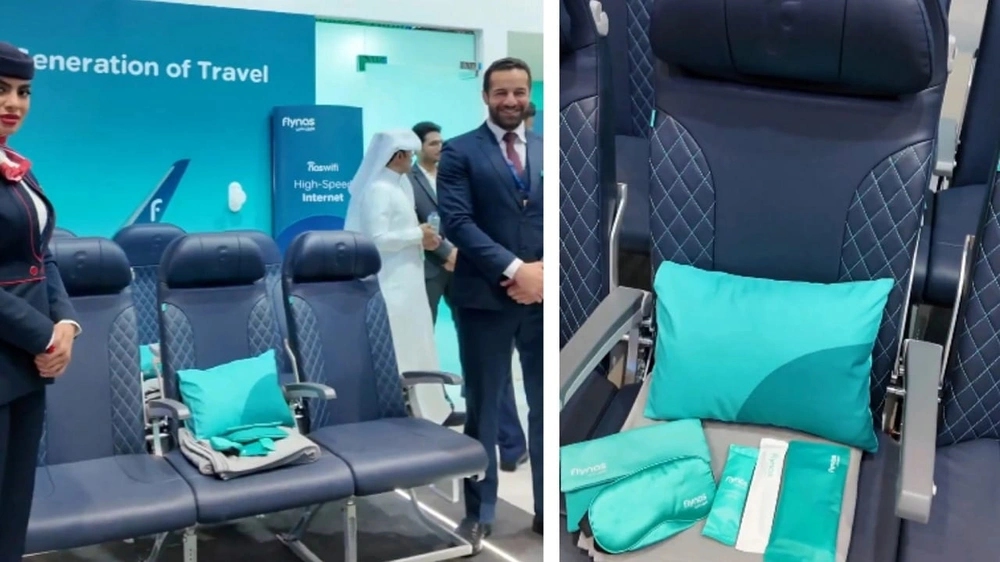 مزايا مقاعد Z200 الجديدة من طيران ناس للمسافرين .. فيديو وصور