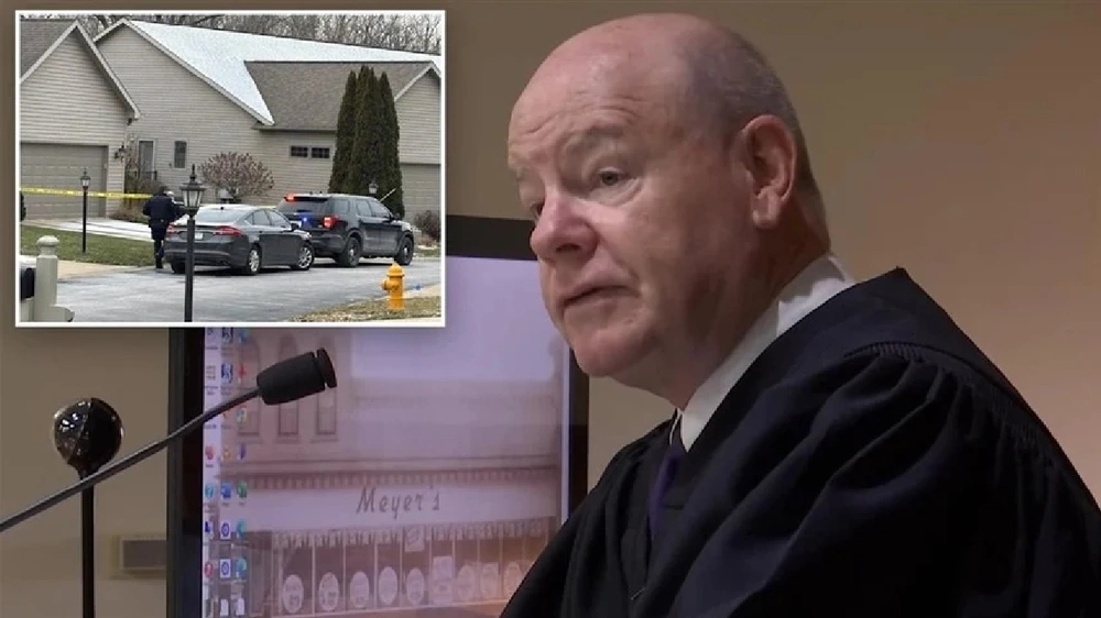 حادث إطلاق نار يصيب قاضياً وزوجته داخل منزلهما