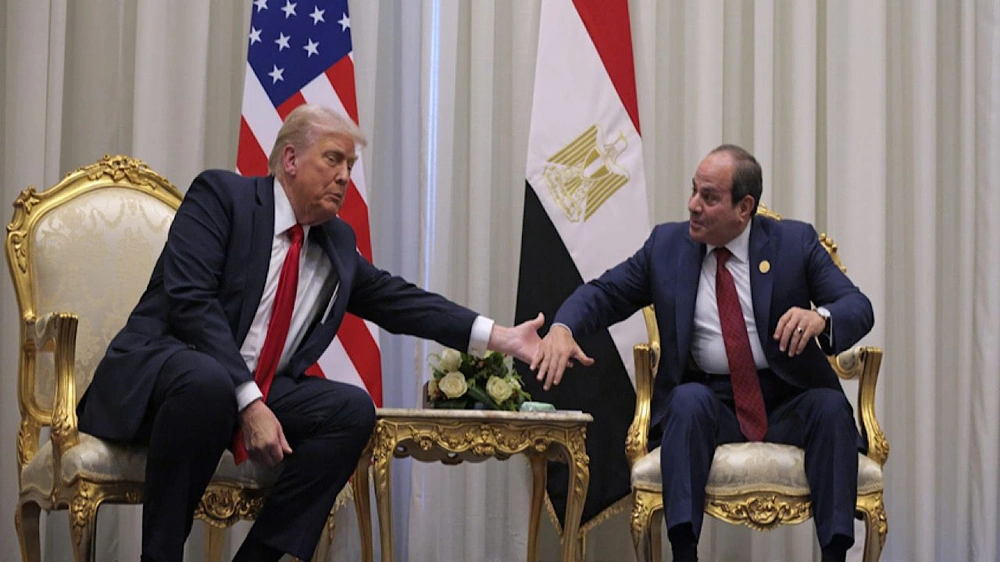 ترامب عن سد النهضة: سأحاول الجمع بين الرئيس المصري ورئيس الوزراء الاثيوبي..فيديو