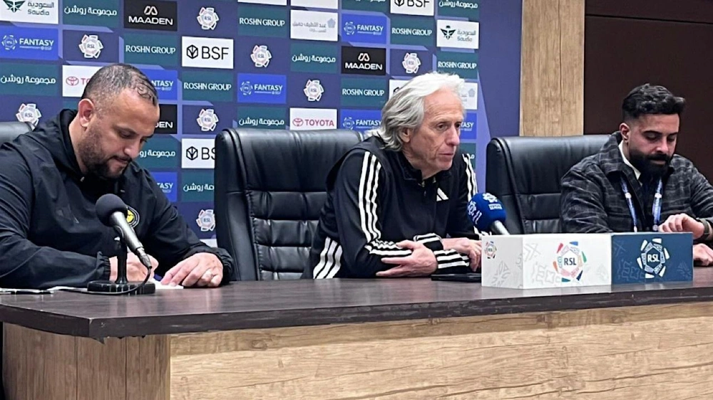 جيسوس يعلق على فوز النصر أمام ضمك