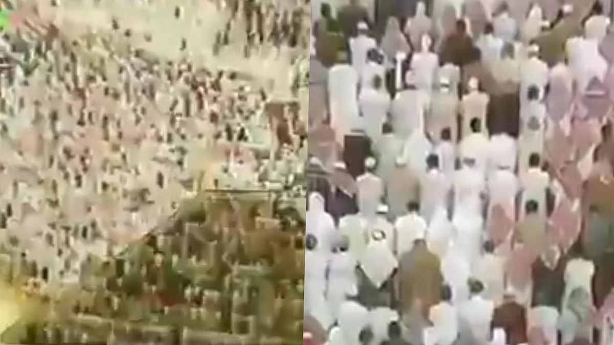 مشاهد روحانية نادرة من تهجد الحرم عام 1418هـ تثير الحنين  .. فيديو