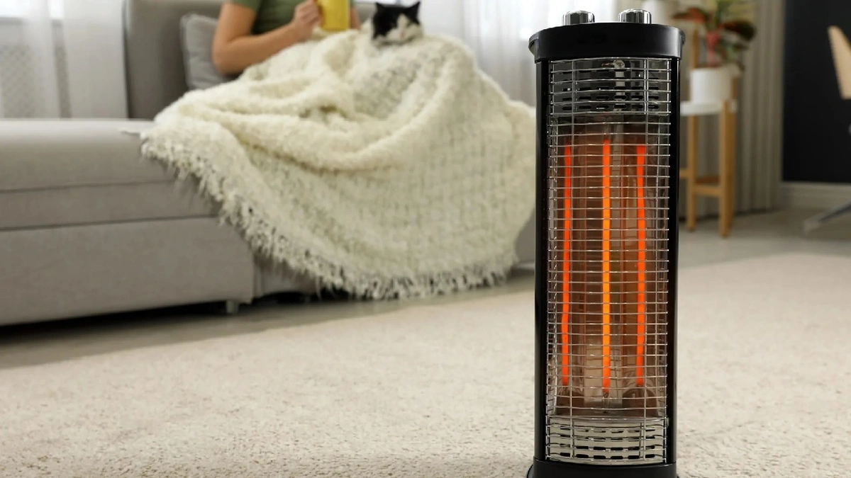 تحذير طبي من مخاطر ترك المدفأة أثناء النوم