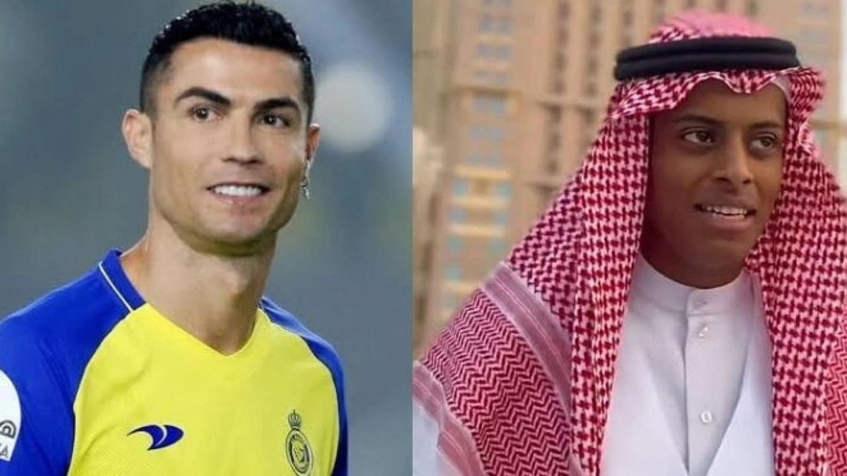 قعيد المجد: رونالدو لو يعرف أني جايب مليون مشاهدة في بث كان صور معي .. فيديو