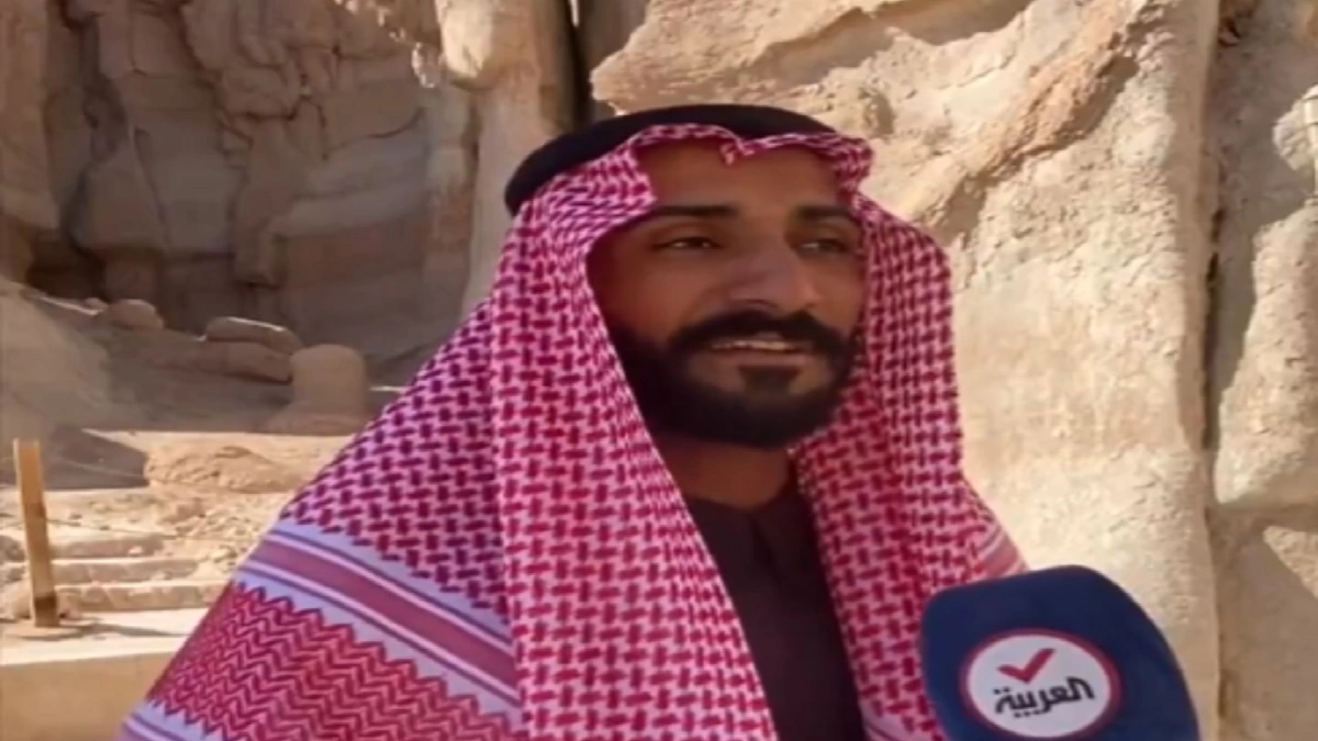 شاب سعودي يحول حلم الطفولة إلى قصة نجاح سياحية.. فيديو