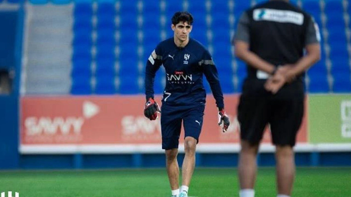 الهلال يعاود تدريباته بمشاركة بونو