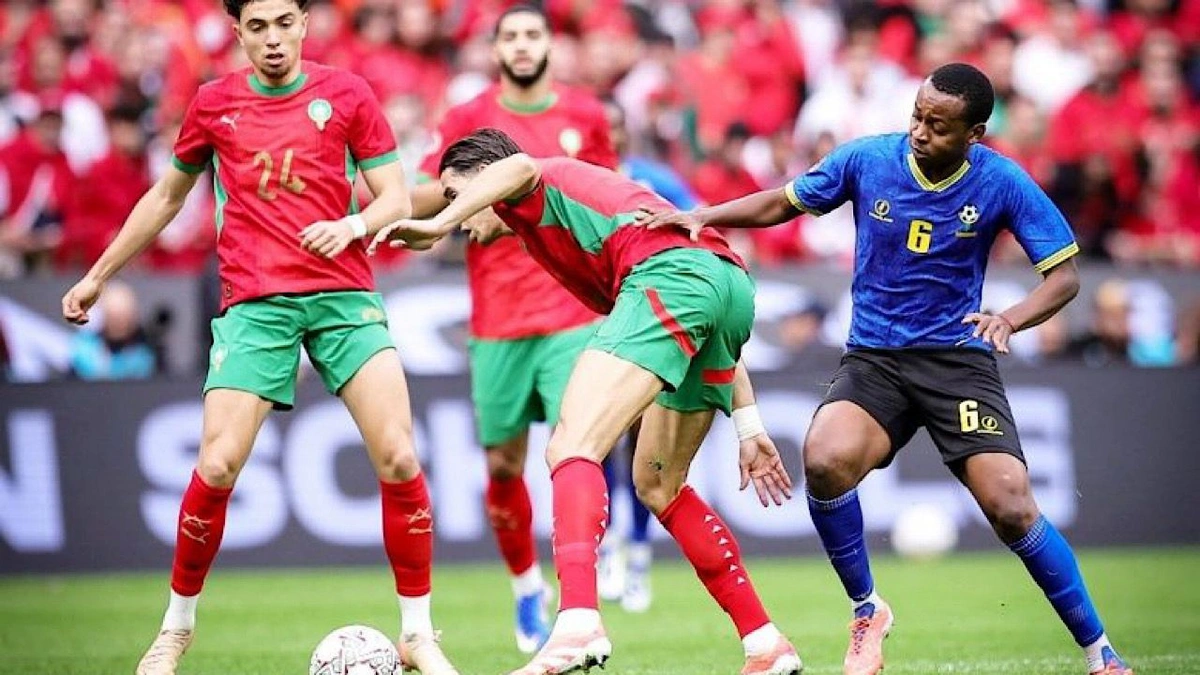 ريال مدريد يستهدف نجم المغرب نيل العيناوي