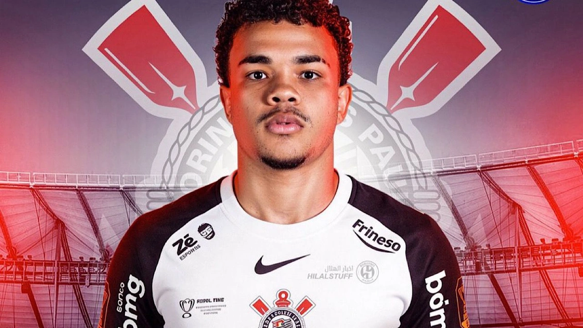 كايو سيزار يوجه رسالة حماسية لجماهير كورينثيانز