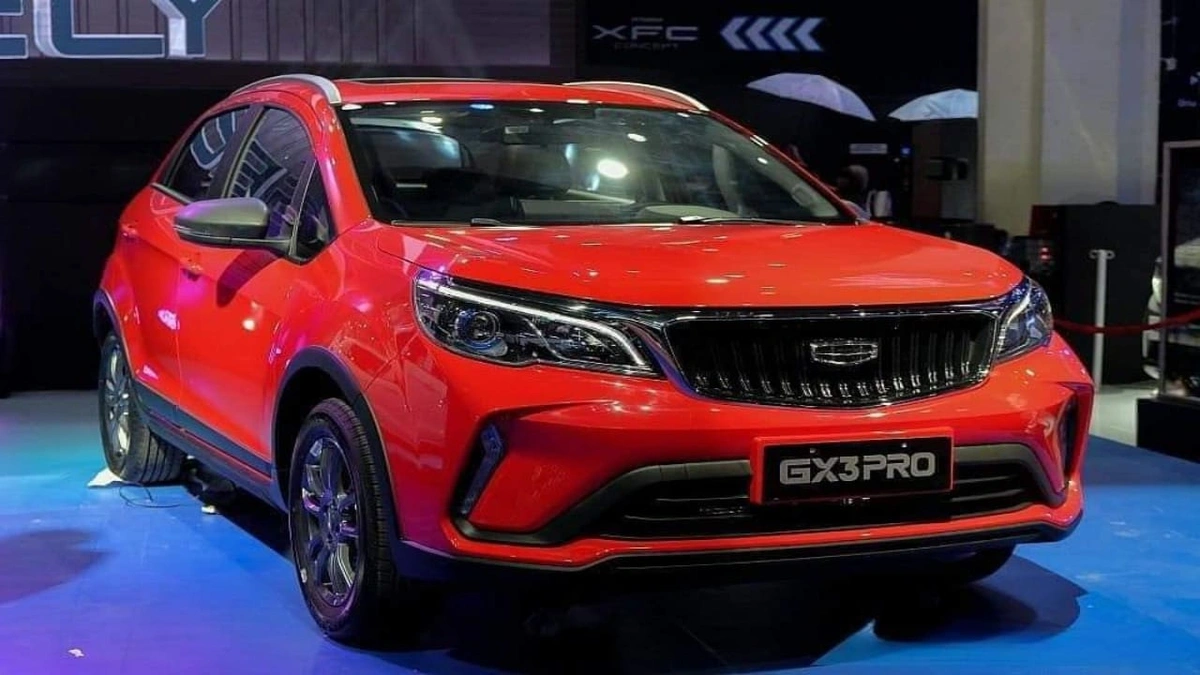 مواصفات وأسعار جيلي GX3 PRO.. صور