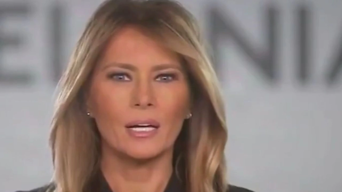 ميلانيا ترامب : نحتاج إلى الوحدة ونرفض أعمال الشغب بولاية مينيسوتا .. فيديو