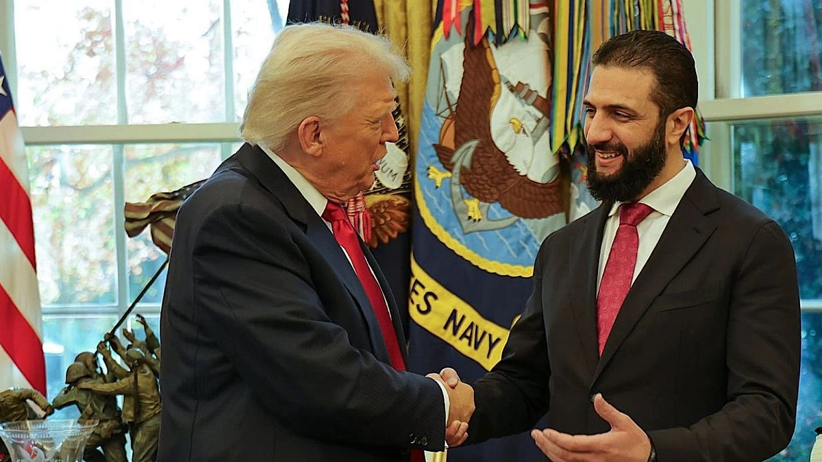 الرئاسة السورية: الشرع يؤكد لترامب تمسك سوريا بوحدة أراضيها