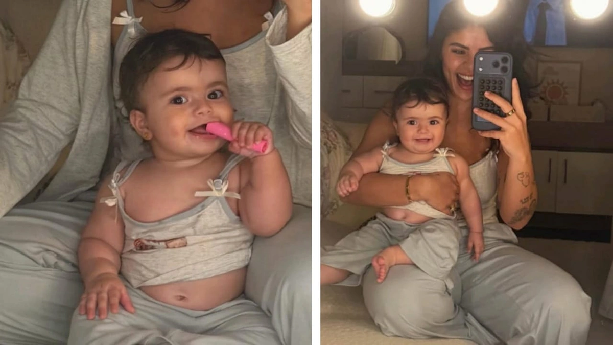 أصالة كامل تكشف عن وجه ابنتها لأول مرة وتخطف الأنظار .. صور