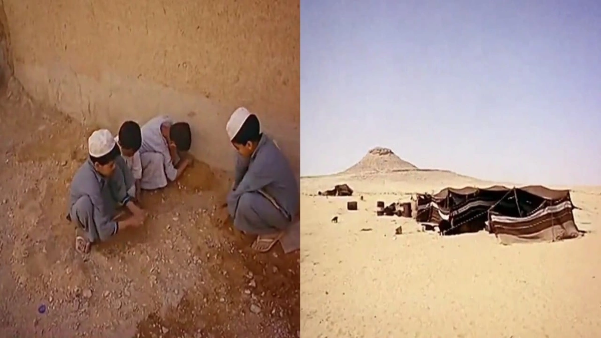 فيديو نادر للحياة اليومية في السعودية قبل 60 عامًا