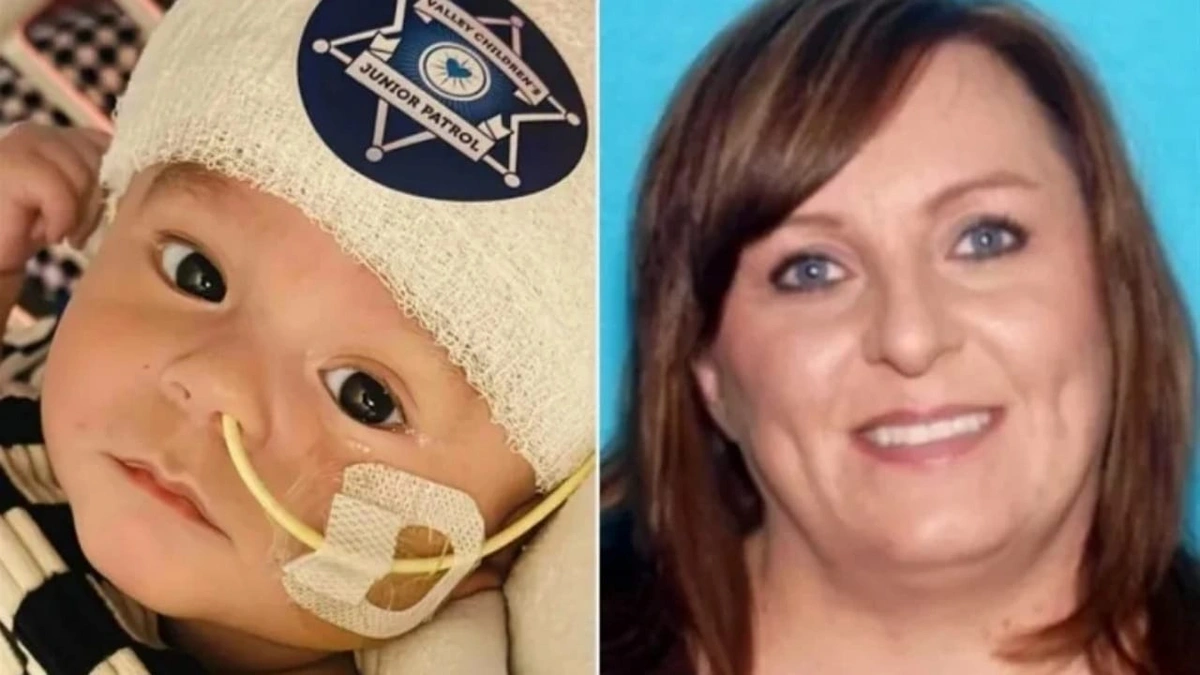 جليسة أطفال متهمة بإلحاق إصابة دماغية بالرضيع وإزالته نصف الجمجمة