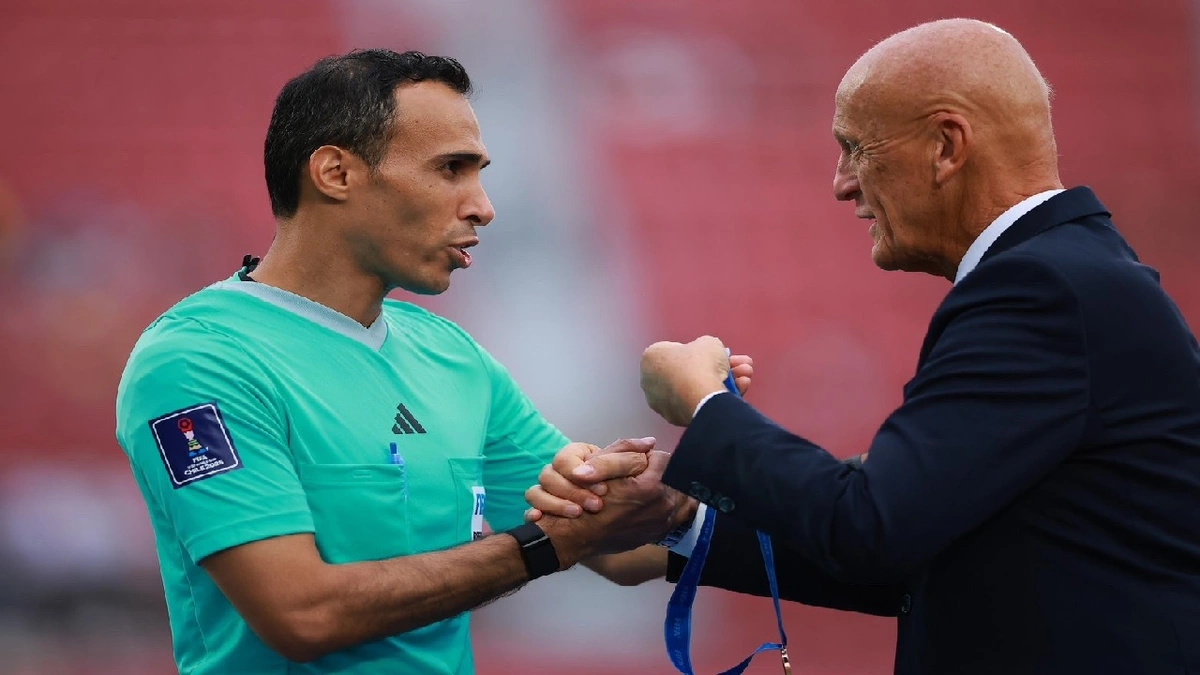 خالد الطريس حكمًا لمواجهة النصر والرياض