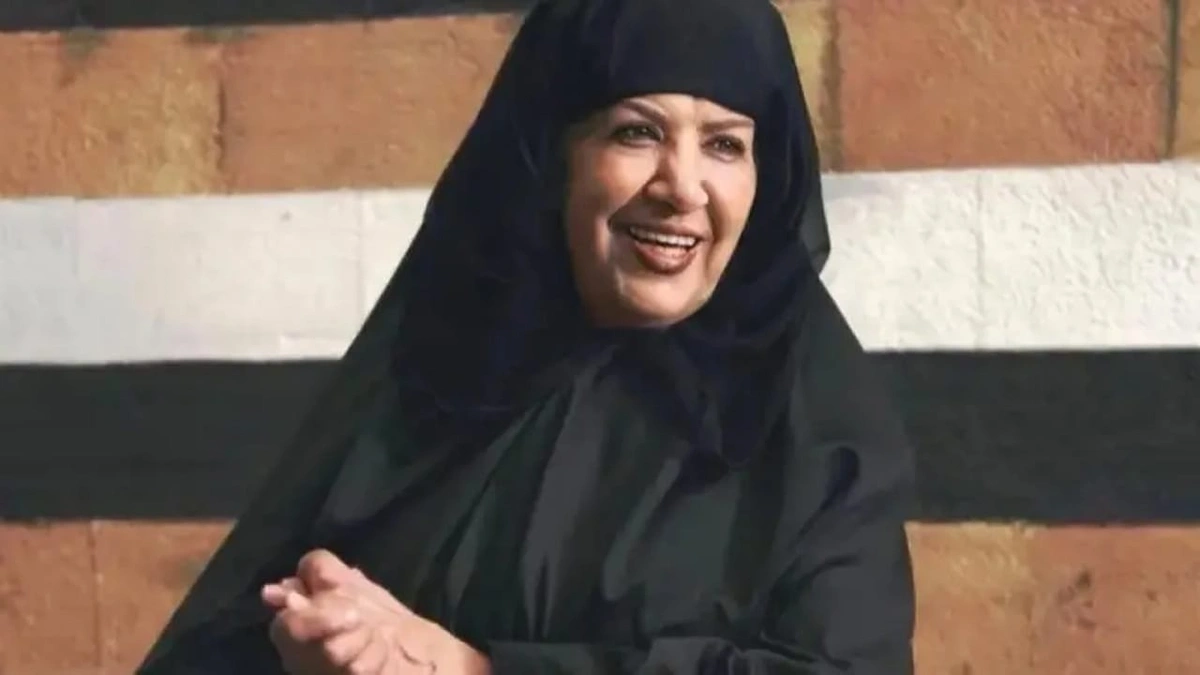 تشييع جثمان الفنانة هدى شعراوي من دمشق .. فيديو