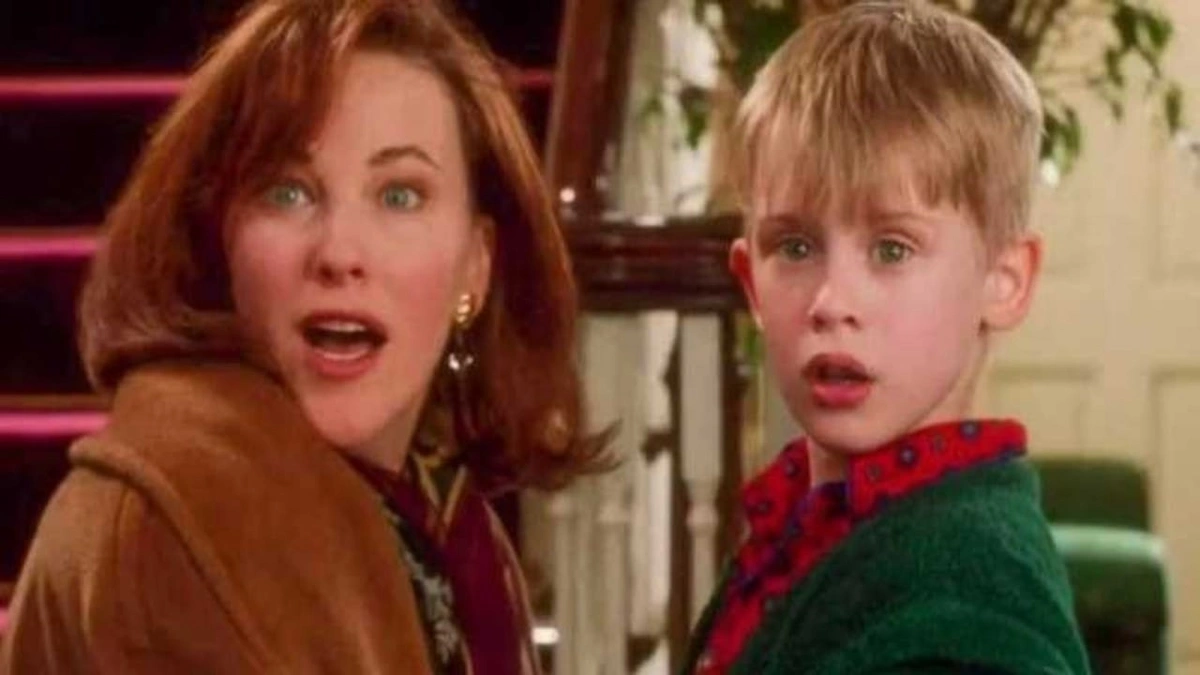 رحيل بطلة فيلم “Home alone”