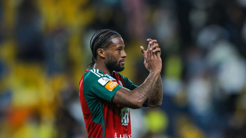 الاتفاق يفقد خدمات نجمه فينالدوم أمام الاتحاد