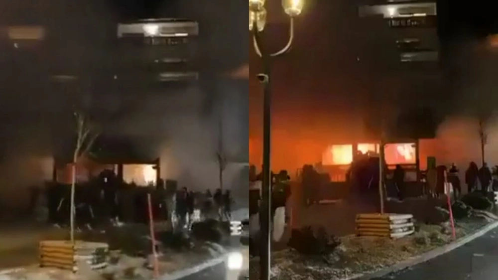 قتلى وجرحى جراء انفجار حانة في منتجع سويسري.. فيديو