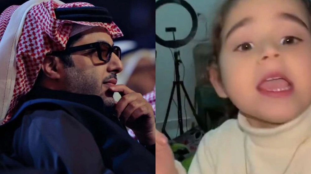 طفلة سورية : زعلانه منكم با أهل السعودية وآل الشيخ يدعوها لموسم الرياض.. فيديو