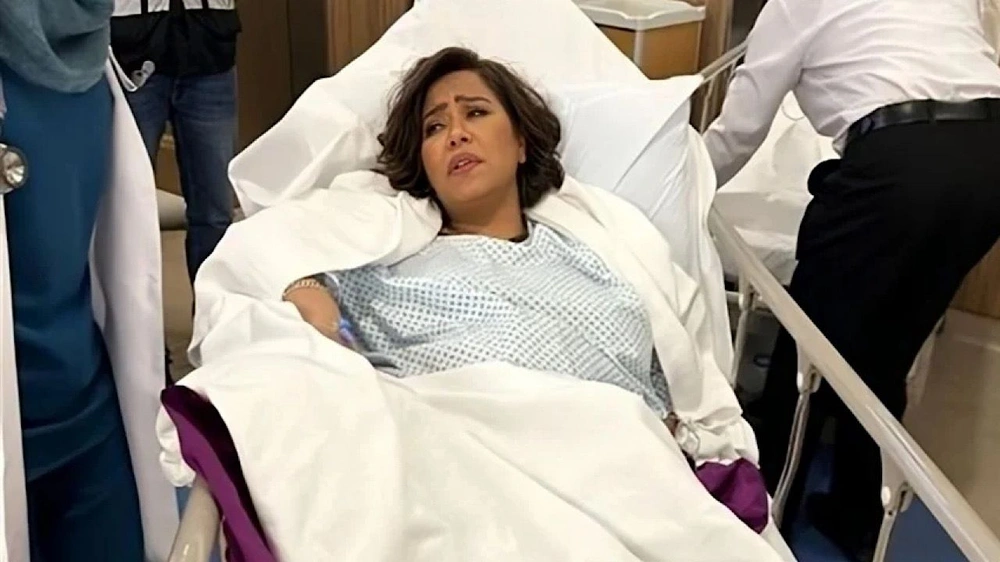 مقطع فيديو لشيرين عبدالوهاب في المستشفى يثير ضجة