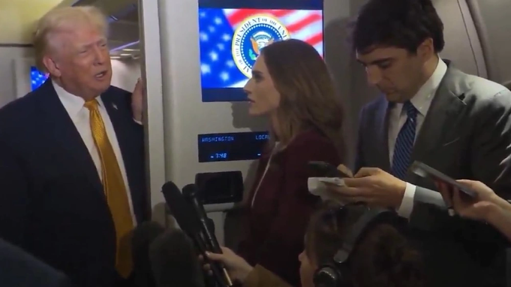 ترامب ينتقد الحكومة الكولومبية ويشير إلى احتمالية تدخل أمريكي.. فيديو