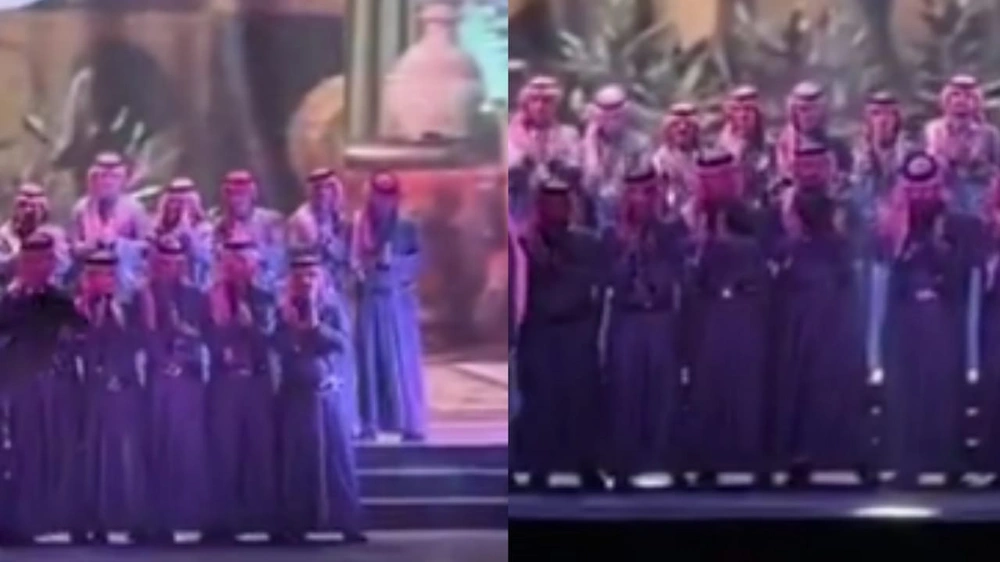 موروث الدحة تزين افتتاح مهرجان زيتون الجوف الدولي .. فيديو