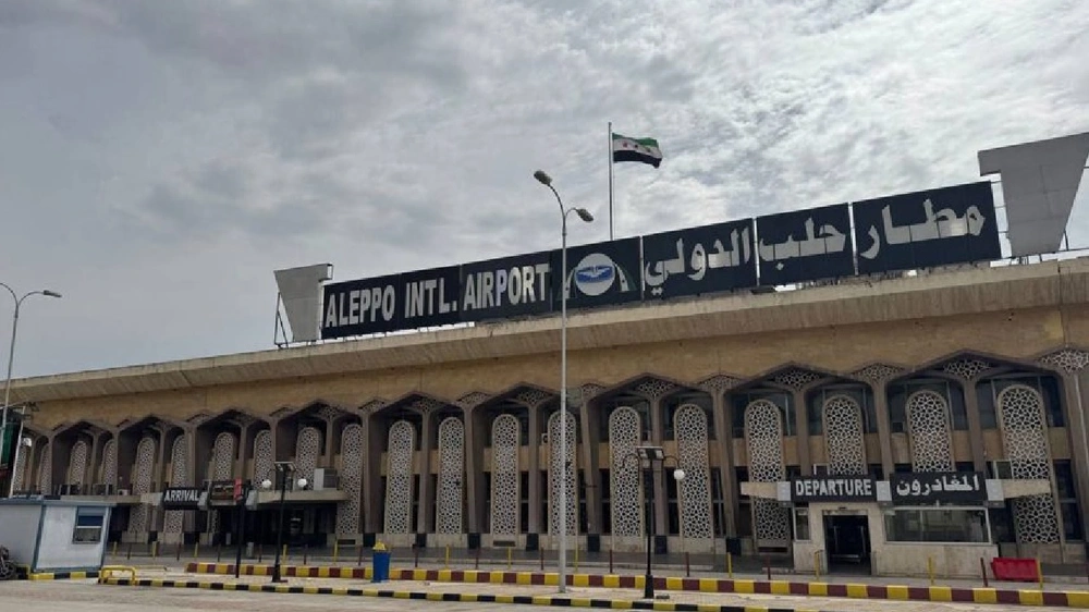 الطيران المدني السوري يعلق الحركة الجوية بمطار حلب