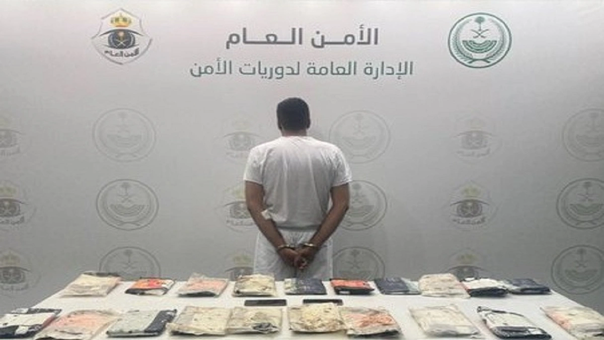 القبض على مواطن خبأ 17 كيلوجراما من الحشيش بمركبته