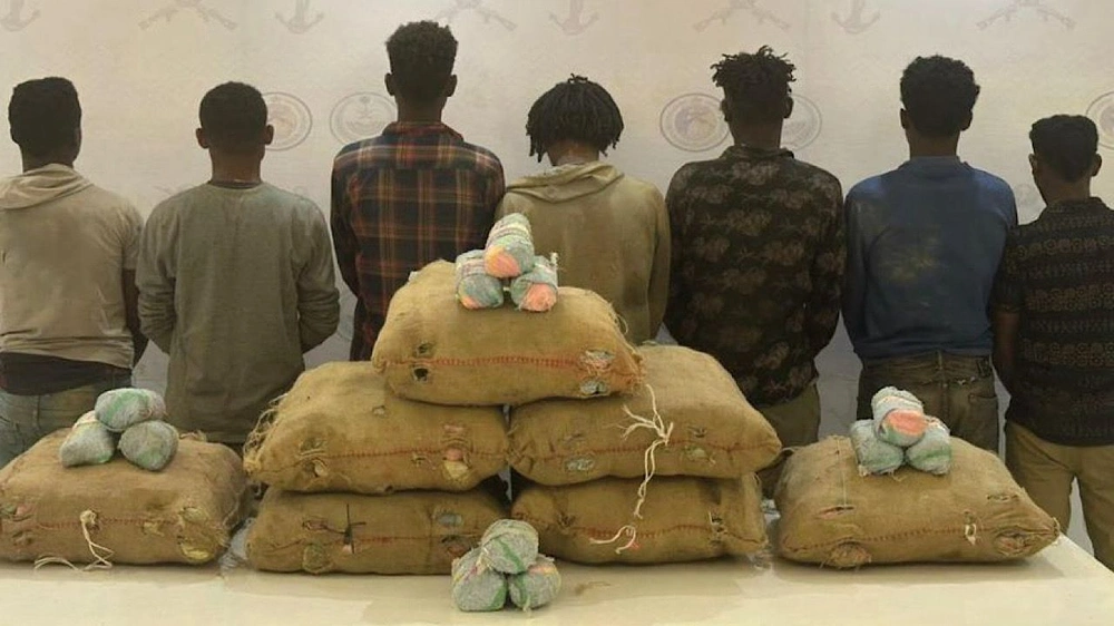 القبض على عشرات المهربين والمتورطين في ترويج المخدرات في عدة مدن بالمملكة