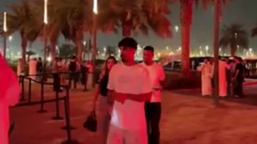 ثنائي الأهلي يحضران نصف نهائي السوبر الإسباني .. فيديو