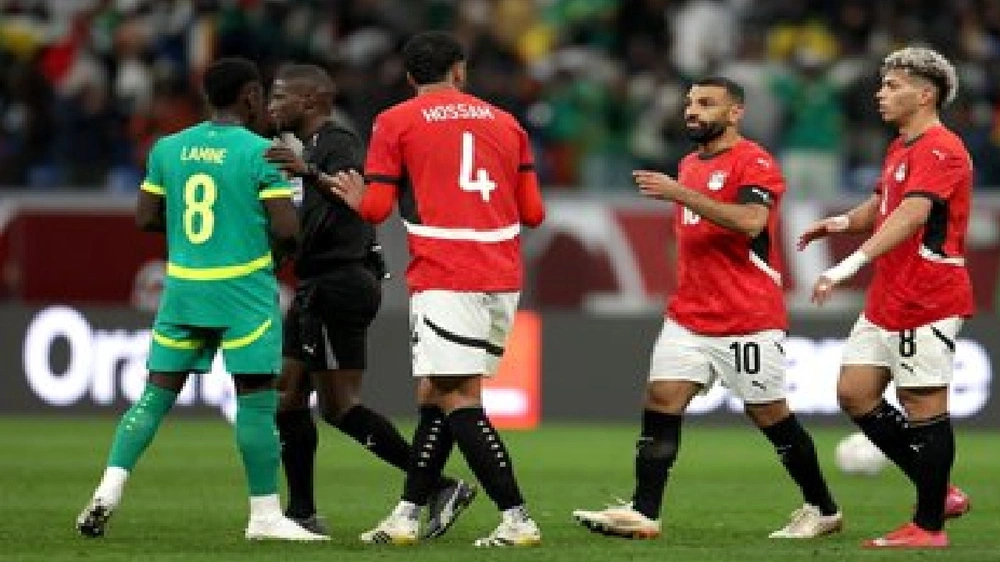 منتخب مصر يودع أمم إفريقيا بهدف السنغال