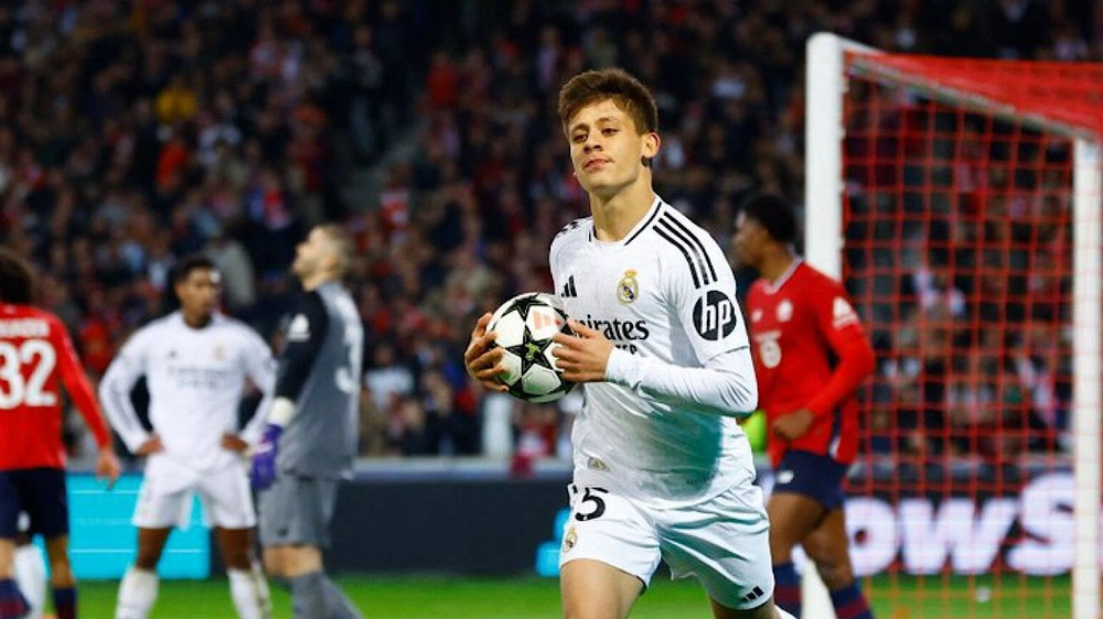 آرسنال يستهدف لاعب وسط ريال مدريد