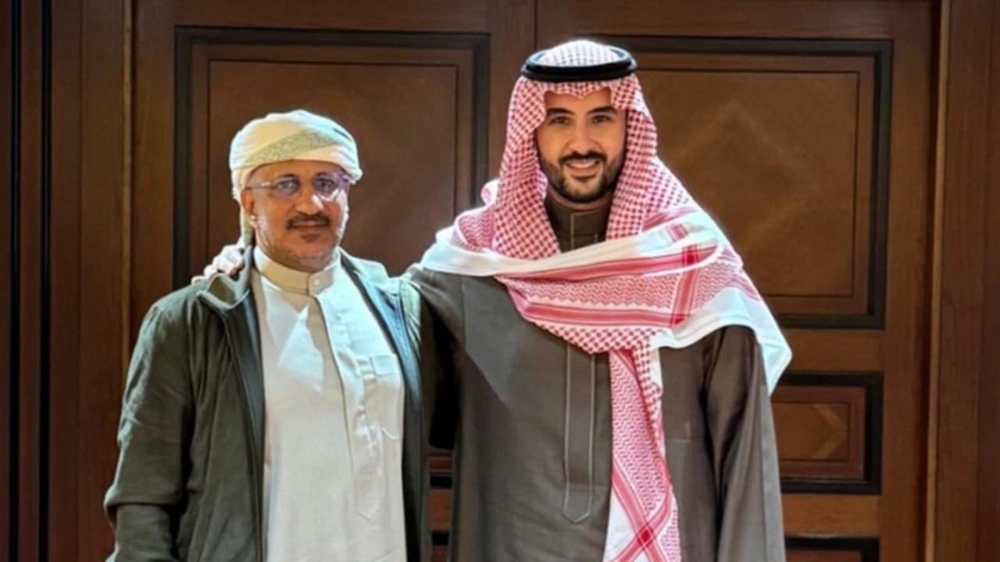 وزير الدفاع يلتقي عضو مجلس القيادة الرئاسي اليمني طارق صالح بالرياض