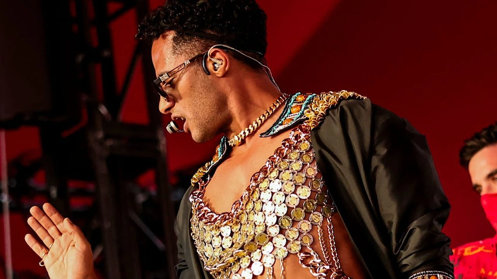 محمد رمضان يحيي حفل ختام أمم إفريقيا 2026.. فيديو