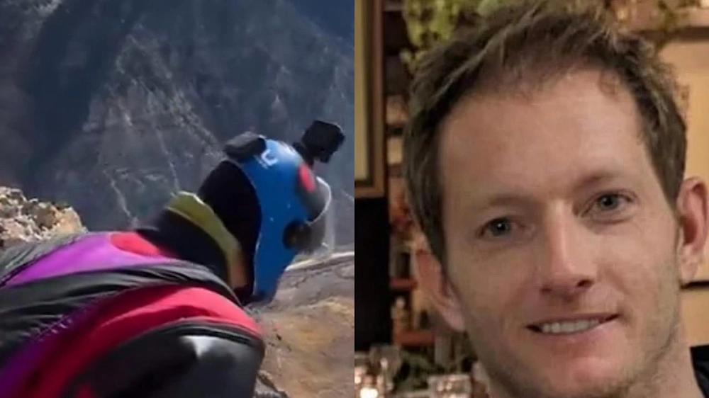 مصرع طيار في سقوط مروع أثناء قفزة بالبدلة المجنحة في كيب تاون .. فيديو