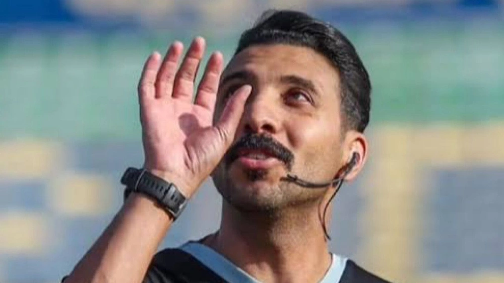 العويدان يقود تحكيم مباراة الاتحاد والاتفاق
