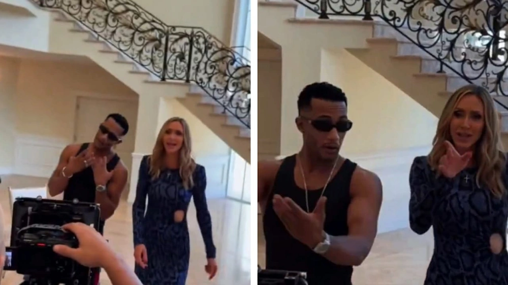 محمد رمضان يشارك كواليس أغنيته الجديدة مع لارا ترامب من البيت الأبيض .. فيديو