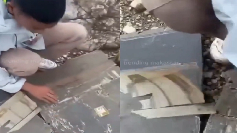 تحطم مروع لطائرة إندونيسية فوق منطقة جبلية .. فيديو