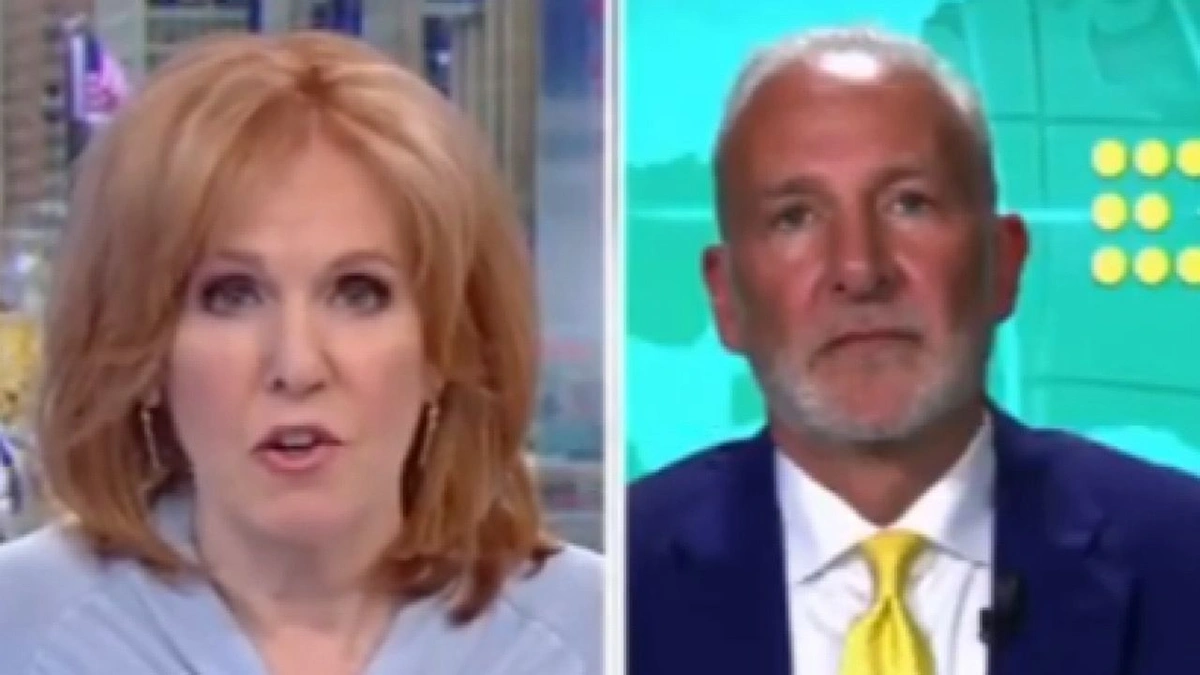 شيف: الدولار الأمريكي يواجه مرحلة حرجة  .. فيديو